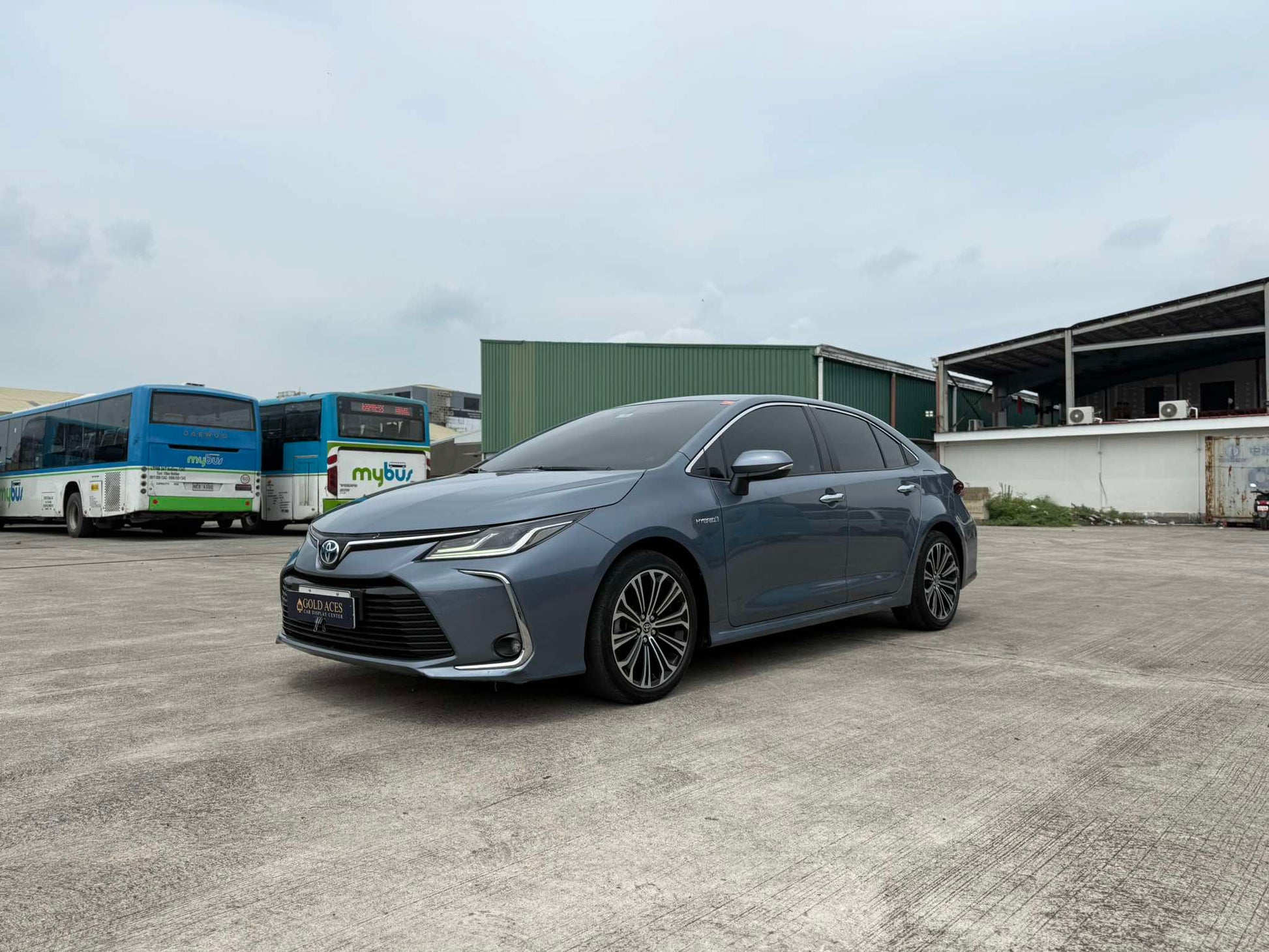 2019 TOYOTA ALTIS 1.6L V AUTOMATIC TRANSMISSION (30T KMS ONLY!) Gold Aces Car Display Center