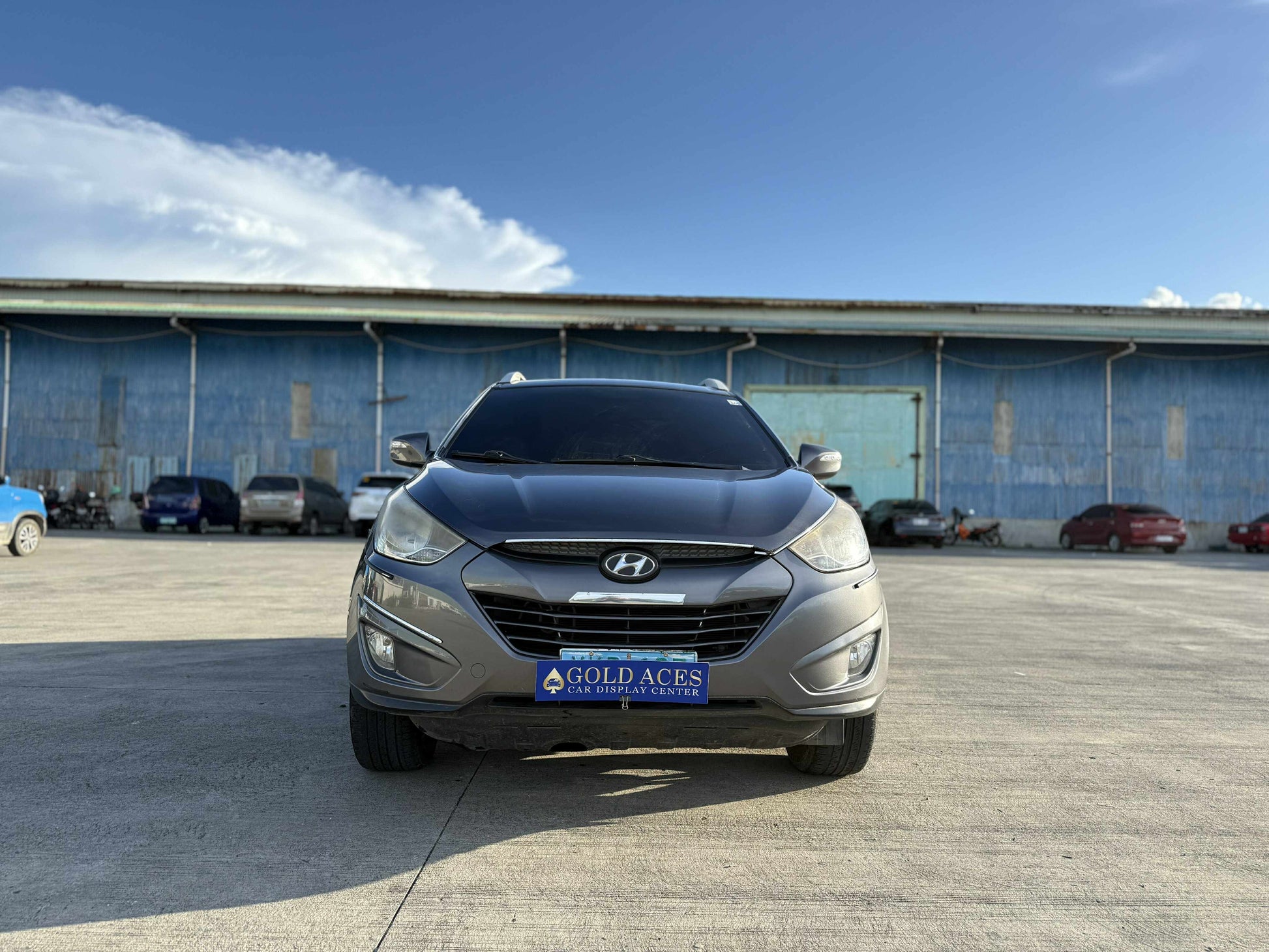 2011 HYUNDAI TUCSON 2.0L GAS AUTOMATIC TRANSMISSION Gold Aces Car Display Center