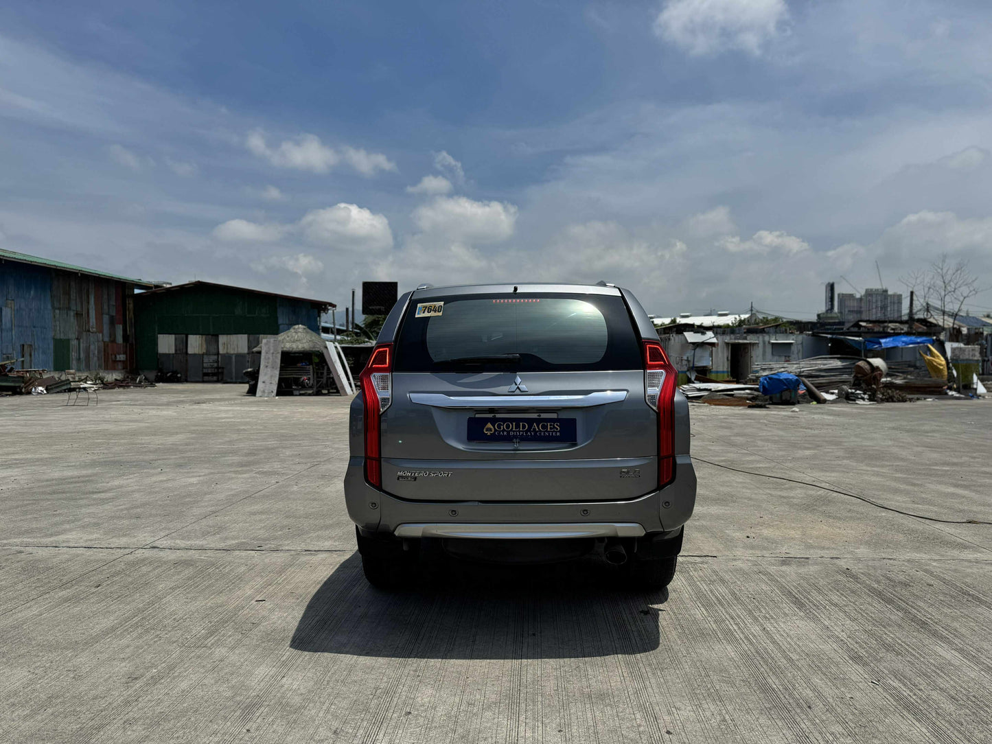 2016 MITSUBISHI MONTERO SPORTS GLS 2.4L DSL AUTOMATIC TRANSMISSION MITSUBISHI