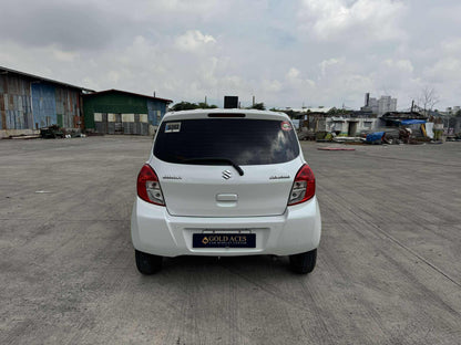2018 SUZUKI CELERIO 1.0L MANUAL TRANSMISSION&nbsp; Gold Aces Car Display Center
