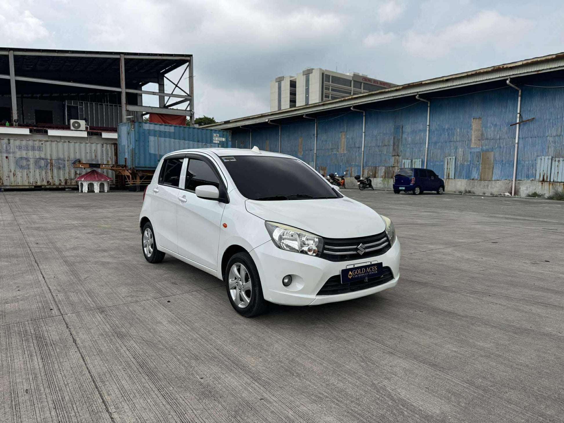 2018 SUZUKI CELERIO 1.0L MANUAL TRANSMISSION&nbsp; Gold Aces Car Display Center