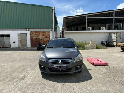 2017 SUZUKI CIAZ 1.4L AUTOMATIC TRANSMISSION Gold Aces Car Display Center