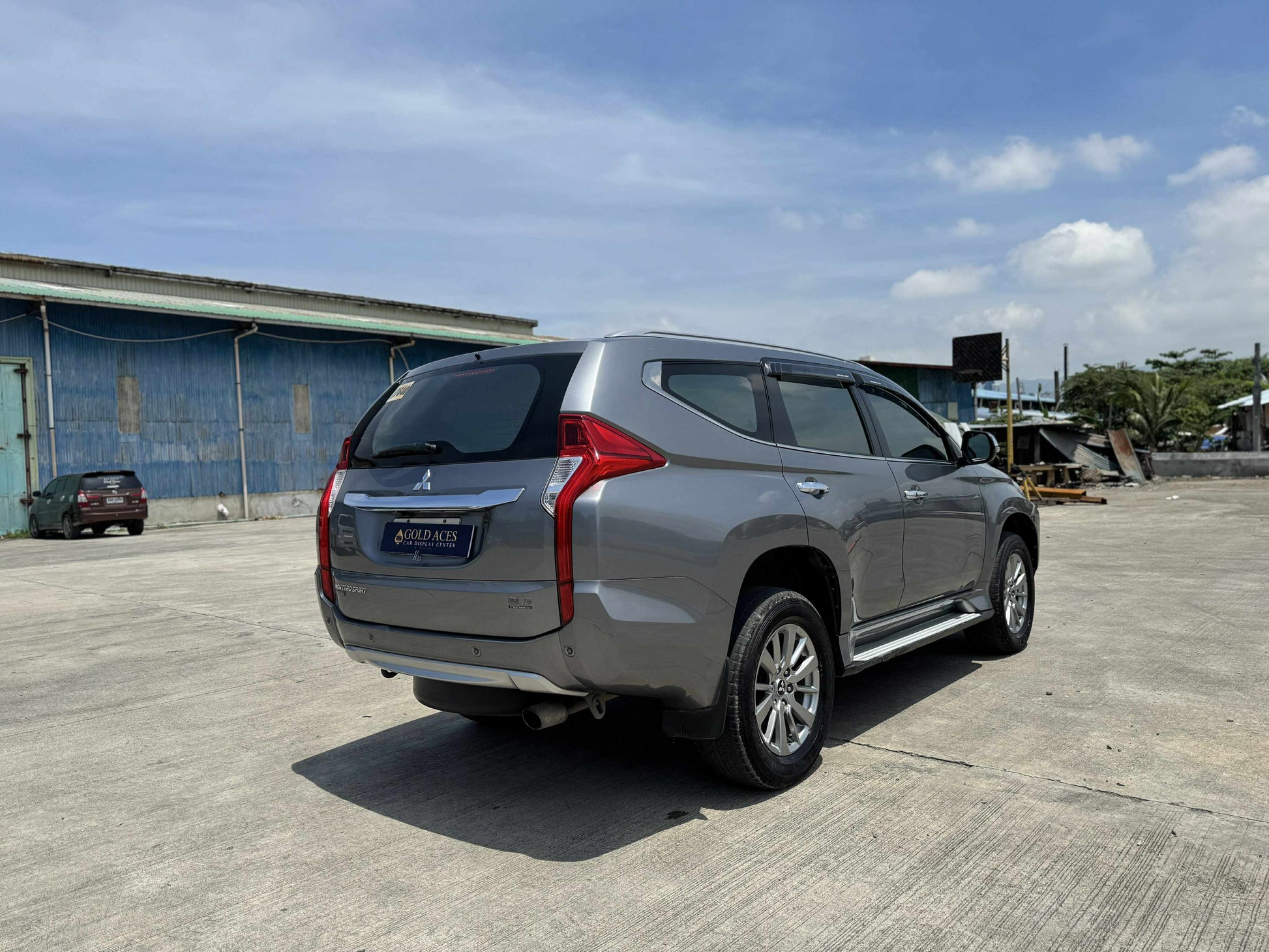 2016 MITSUBISHI MONTERO SPORTS GLS 2.4L DSL AUTOMATIC TRANSMISSION MITSUBISHI