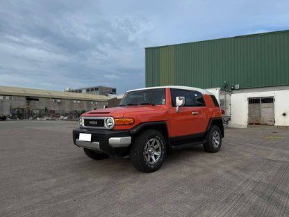 2014 TOYOTA FJ CRUISER 4.0L AUTOMATIC TRANSMISSION (38TKM ONLY!) TOYOTA