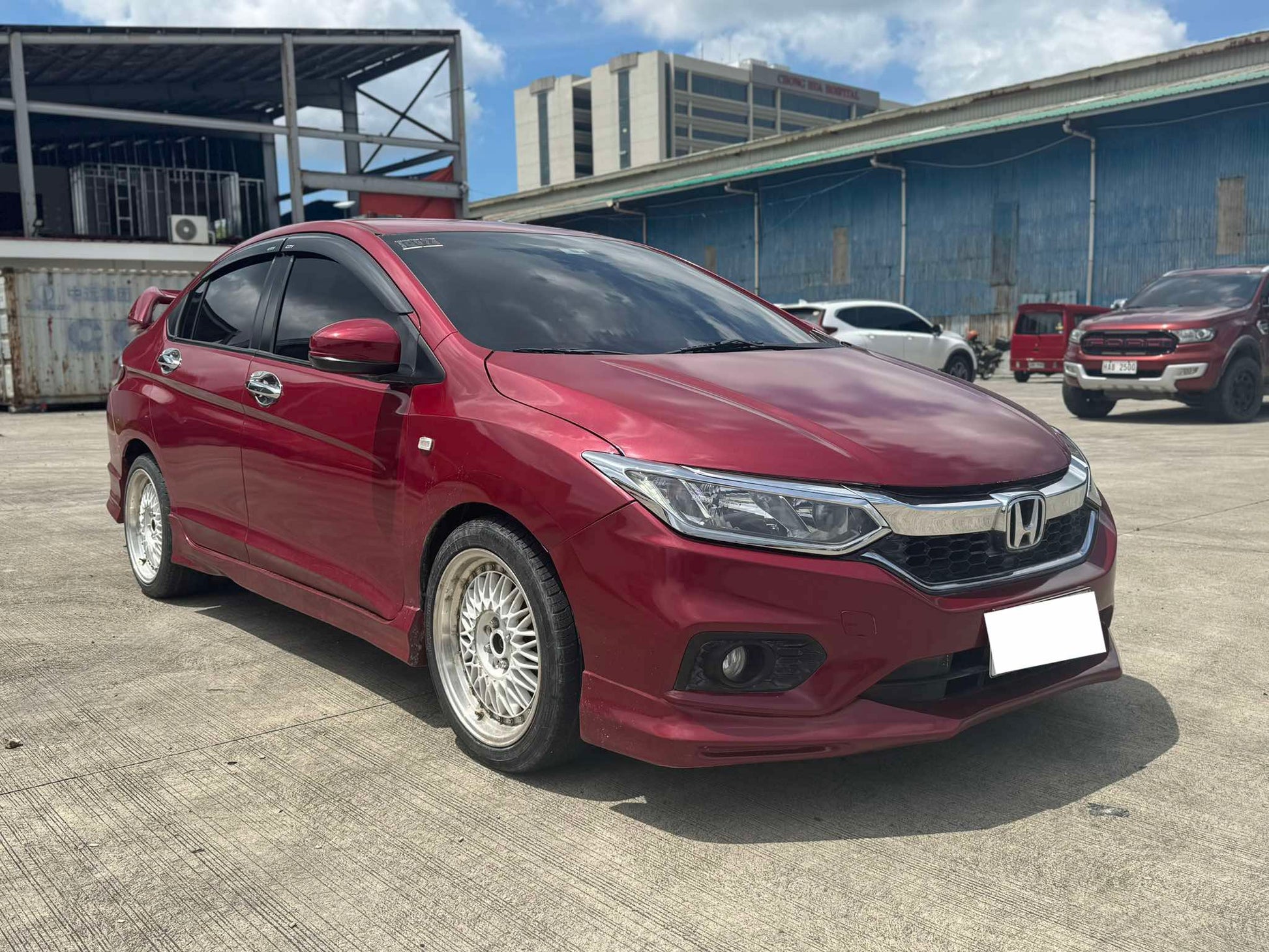 2019 HONDA CITY 1.5L AUTOMATIC TRANSMISSION Gold Aces Car Display Center