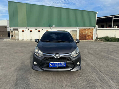 2018 TOYOTA WIGO G 1.0L MANUAL TRANSMISSION TOYOTA