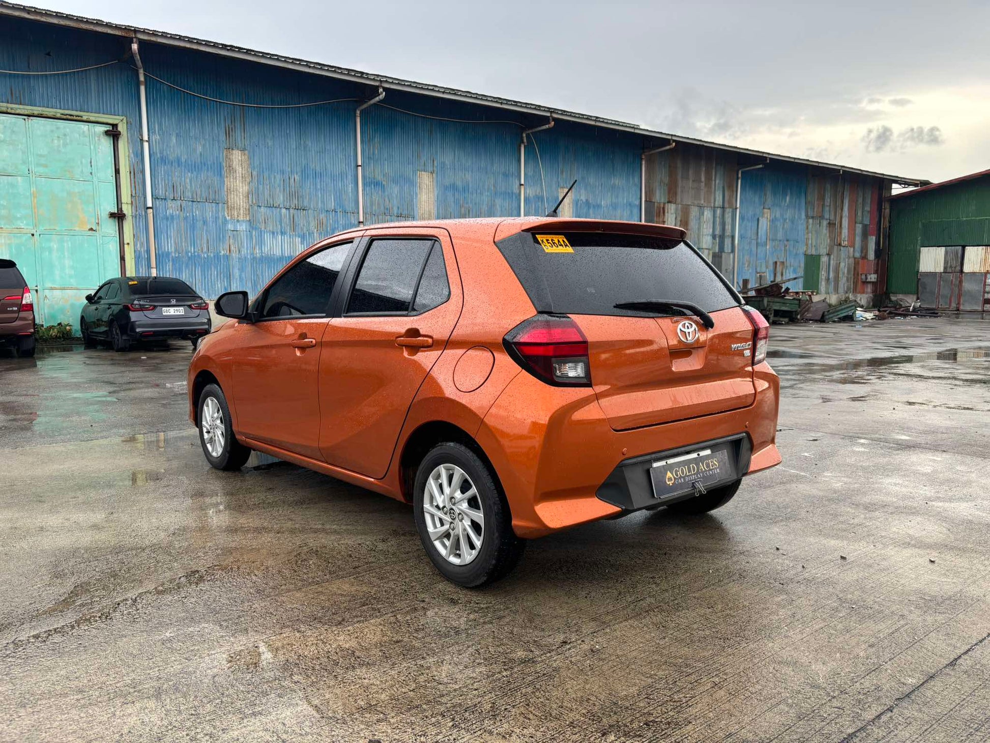 2023 TOYOTA VELOZ 1.5L CVT AUTOMATIC TRANSMISSION (7T KMS ONLY!) Gold Aces Car Display Center