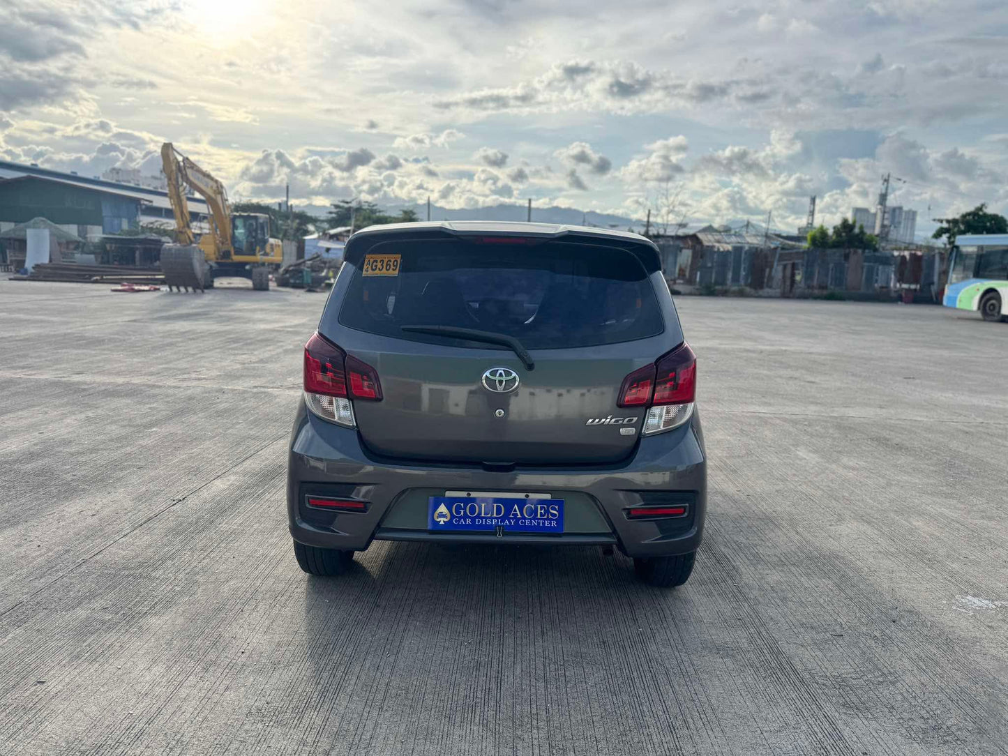 2018 TOYOTA WIGO G 1.0L MANUAL TRANSMISSION TOYOTA