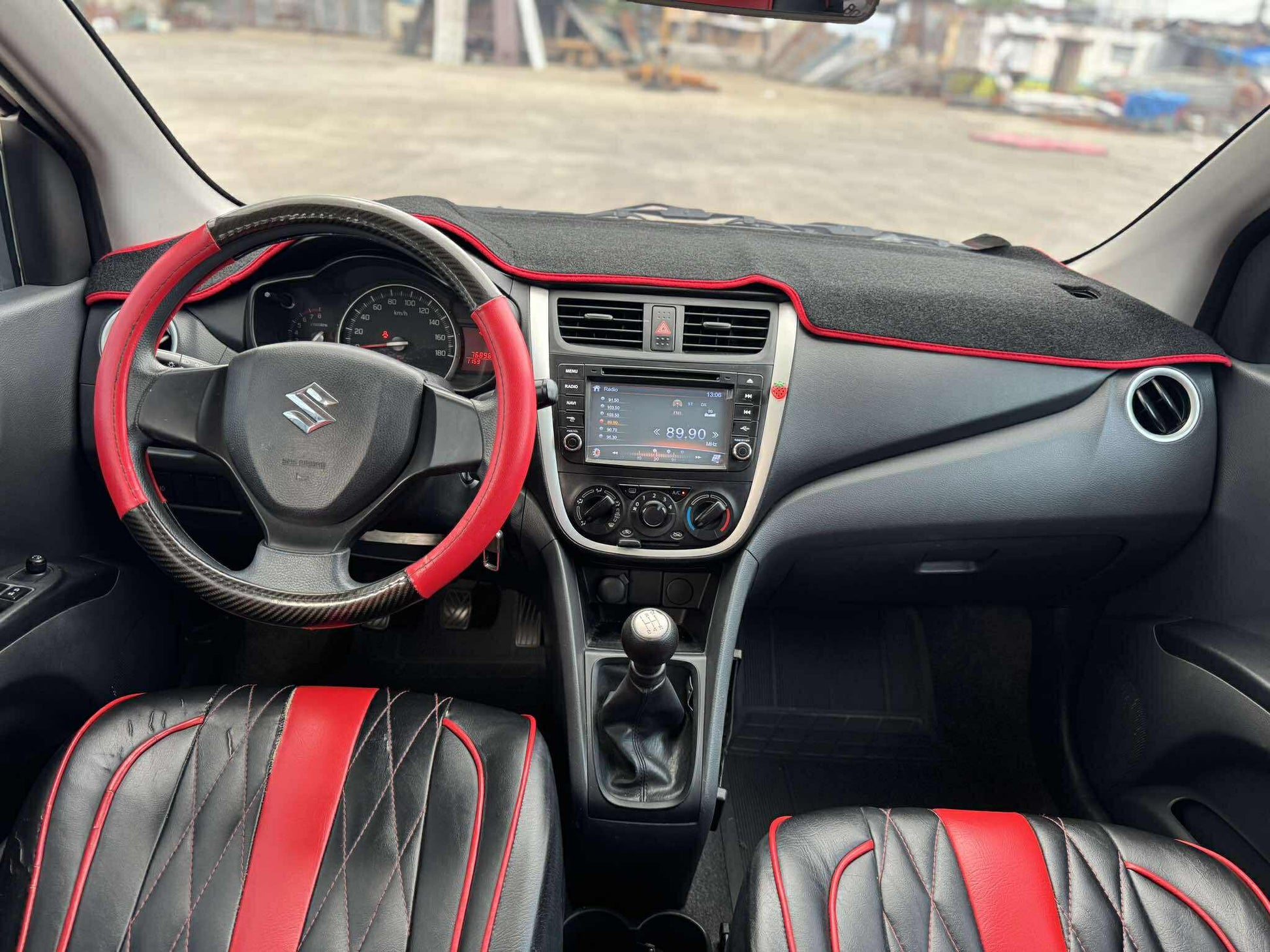2018 SUZUKI CELERIO 1.0L MANUAL TRANSMISSION&nbsp; Gold Aces Car Display Center