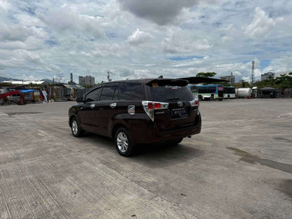 2017 TOYOTA INNOVA V DIESEL 2.8L AUTOMATIC TRANSMISSION (46TKM ONLY!) Gold Aces Car Display Center