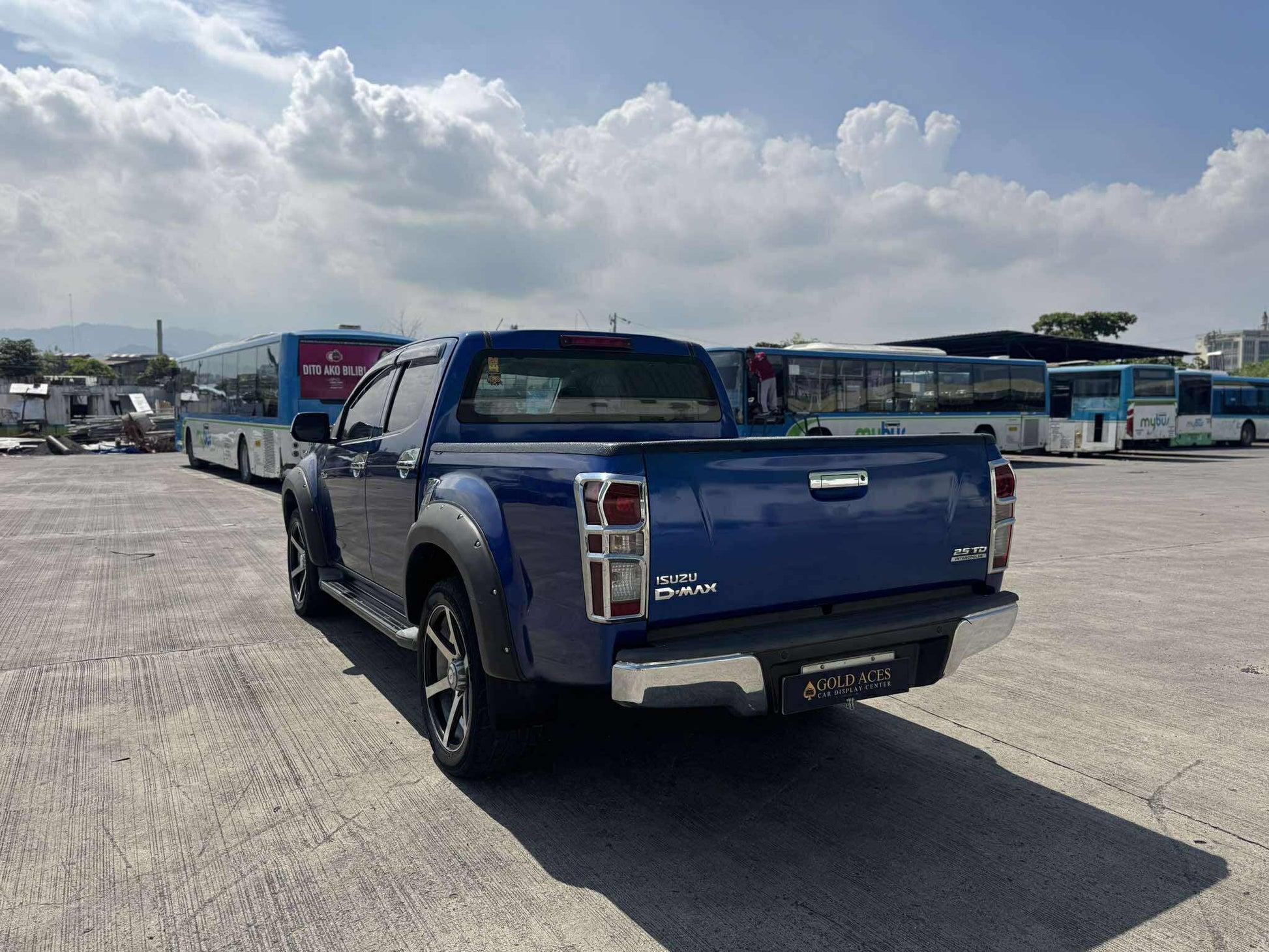 2015 ISUZU D-MAX 2.5L 4X2 AUTOMATIC TRANSMISSION ISUZU