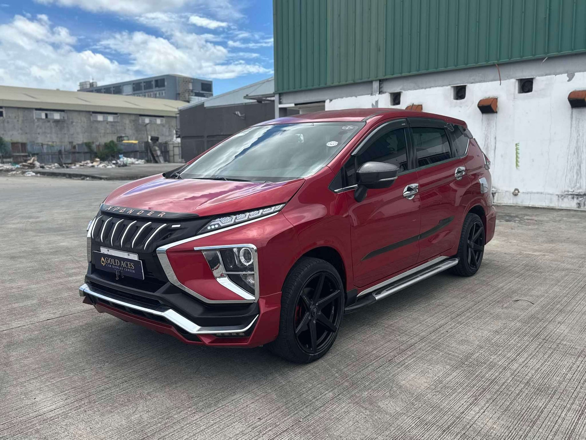 2019 MITSUBISHI XPANDER GLS 1.5L GAS AUTOMATIC TRANSMISSION (30TKM ONLY!!) Gold Aces Car Display Center