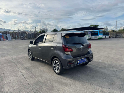 2018 TOYOTA WIGO G 1.0L MANUAL TRANSMISSION TOYOTA