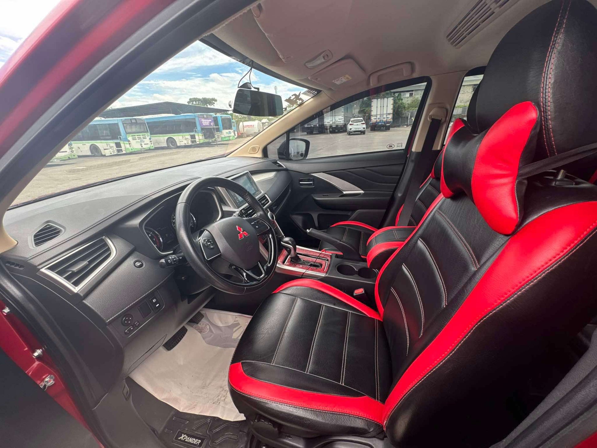 2019 MITSUBISHI XPANDER GLS 1.5L GAS AUTOMATIC TRANSMISSION (30TKM ONLY!!) Gold Aces Car Display Center