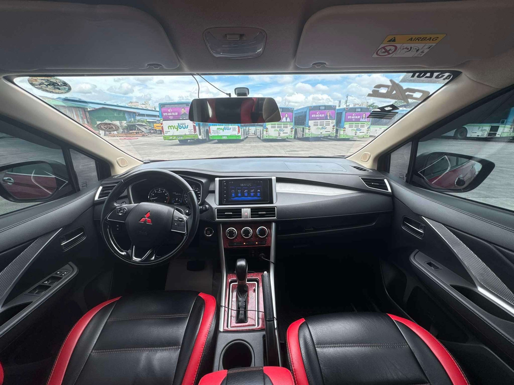 2019 MITSUBISHI XPANDER GLS 1.5L GAS AUTOMATIC TRANSMISSION (30TKM ONLY!!) Gold Aces Car Display Center