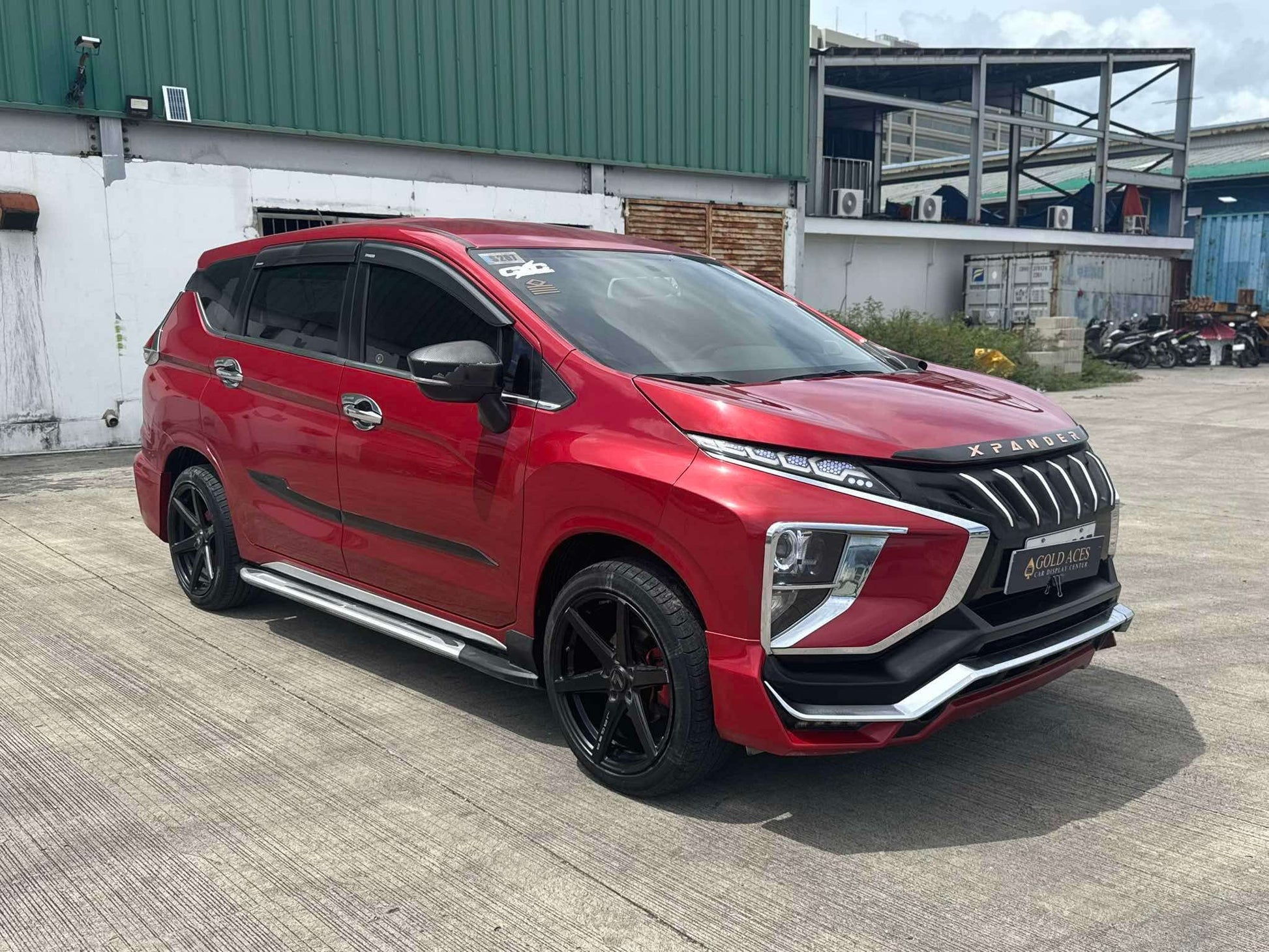 2019 MITSUBISHI XPANDER GLS 1.5L GAS AUTOMATIC TRANSMISSION (30TKM ONLY!!) Gold Aces Car Display Center