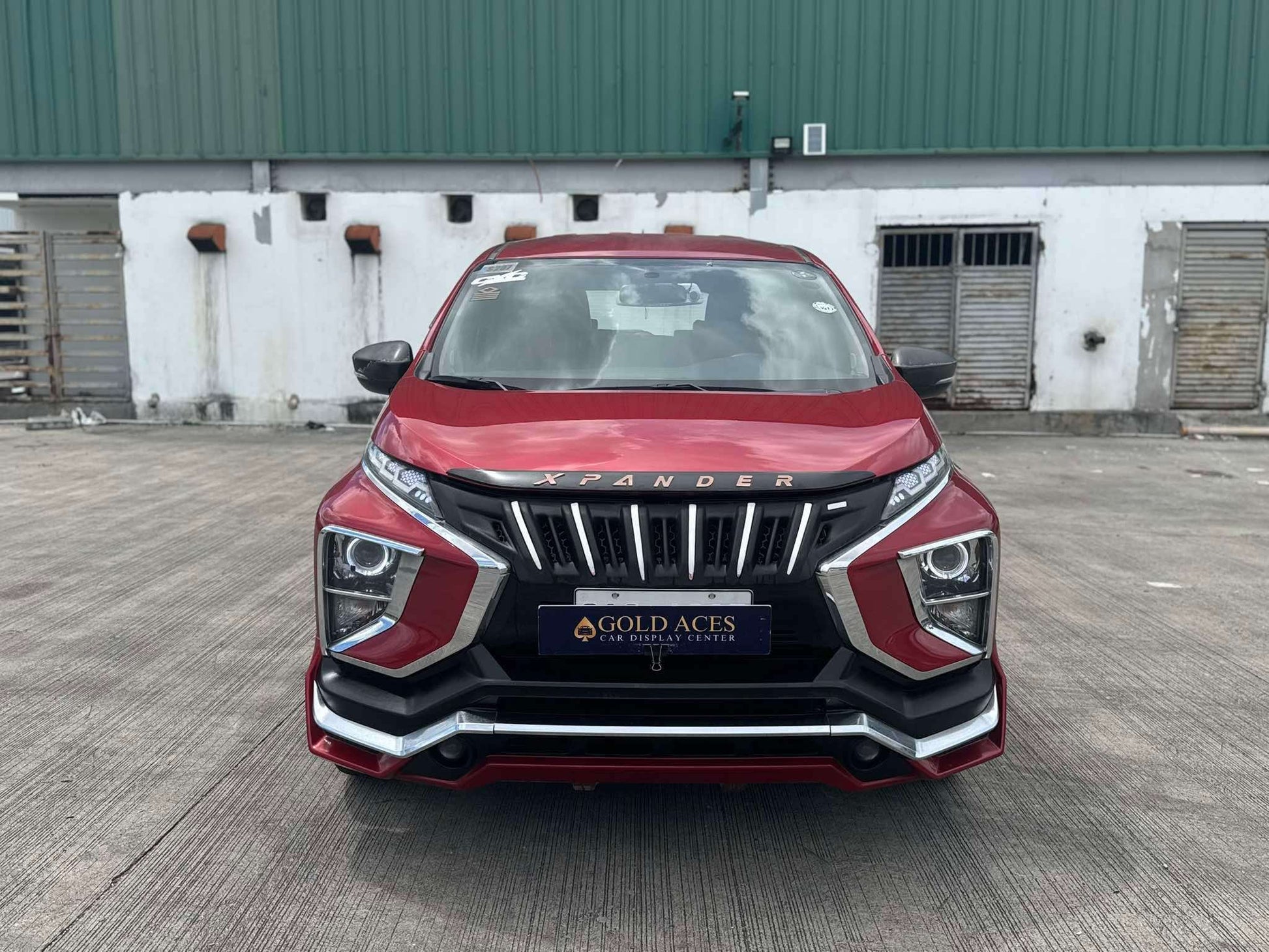 2019 MITSUBISHI XPANDER GLS 1.5L GAS AUTOMATIC TRANSMISSION (30TKM ONLY!!) Gold Aces Car Display Center
