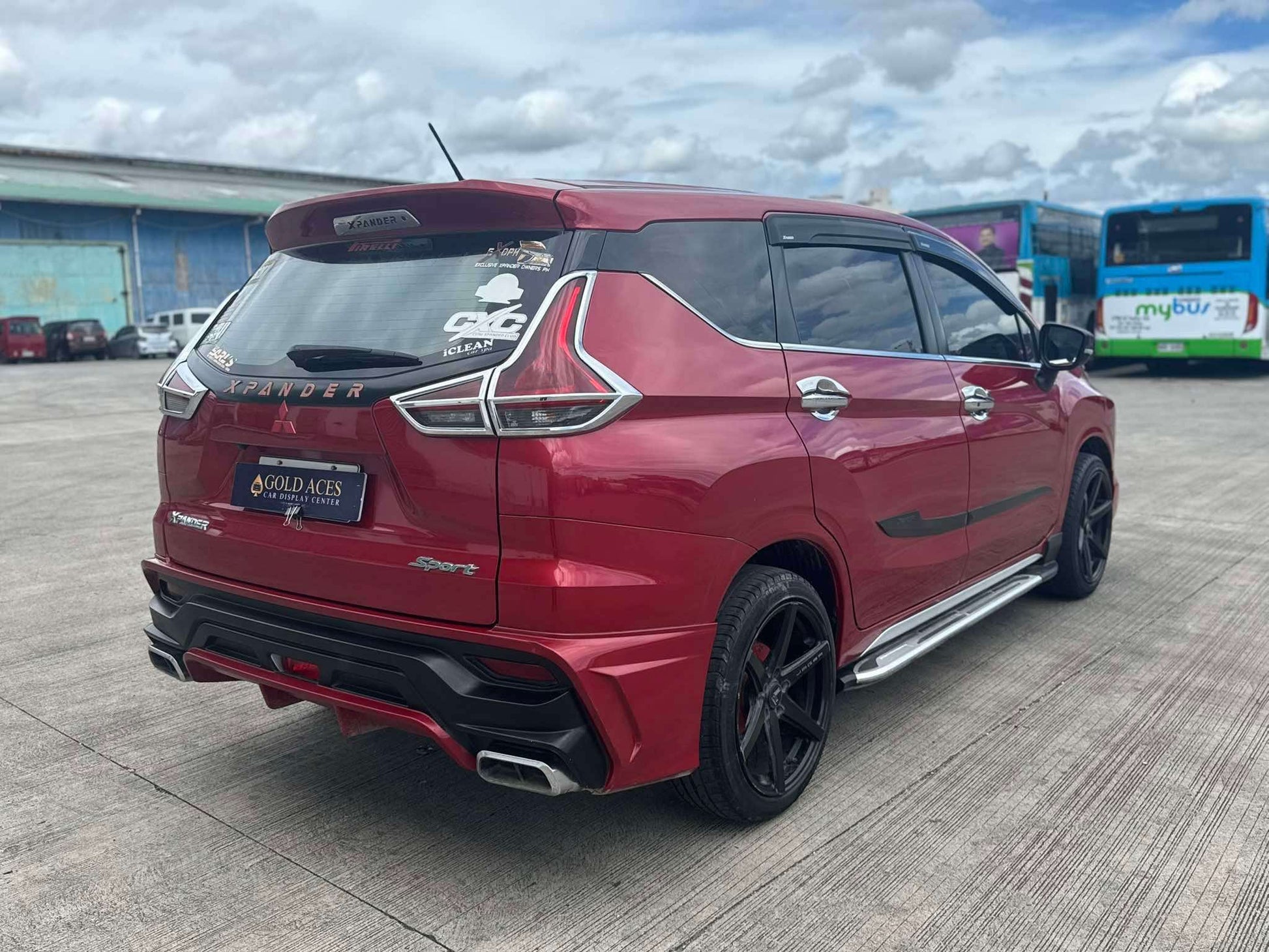 2019 MITSUBISHI XPANDER GLS 1.5L GAS AUTOMATIC TRANSMISSION (30TKM ONLY!!) Gold Aces Car Display Center