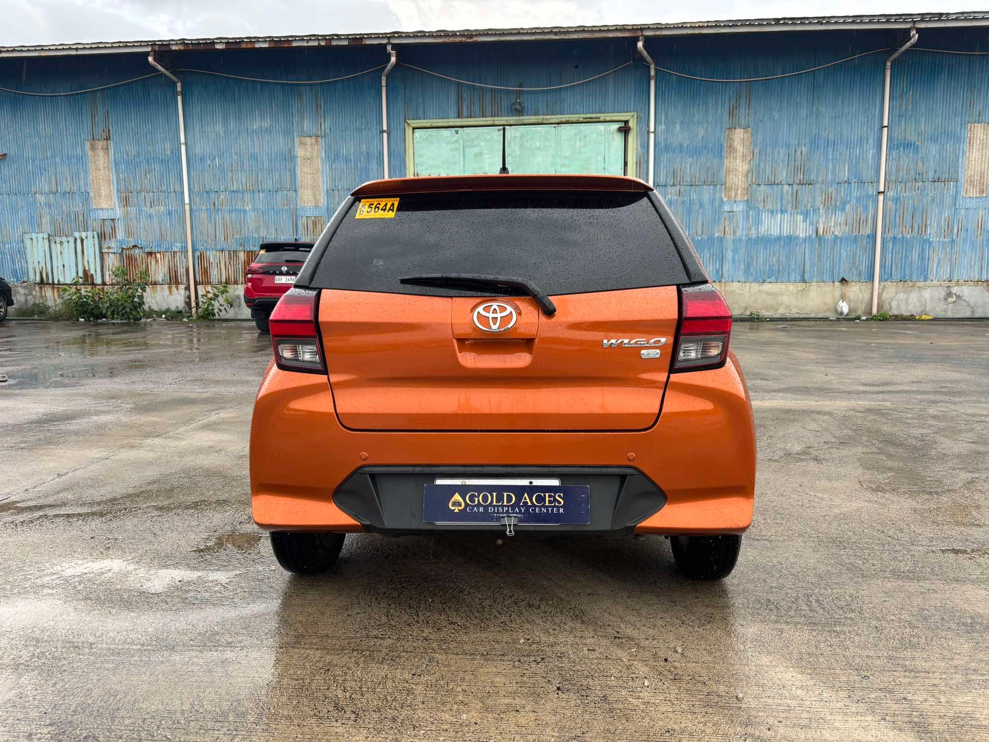 2023 TOYOTA VELOZ 1.5L CVT AUTOMATIC TRANSMISSION (7T KMS ONLY!) Gold Aces Car Display Center
