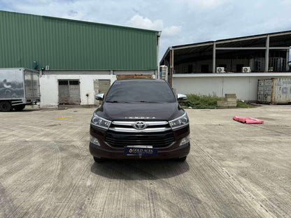 2017 TOYOTA INNOVA V DIESEL 2.8L AUTOMATIC TRANSMISSION (46TKM ONLY!) Gold Aces Car Display Center