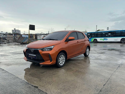 2023 TOYOTA VELOZ 1.5L CVT AUTOMATIC TRANSMISSION (7T KMS ONLY!) Gold Aces Car Display Center