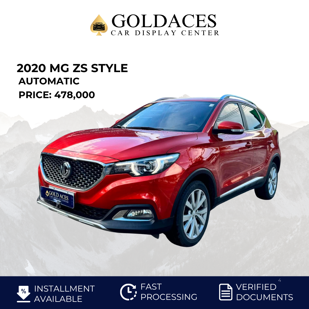 2020 MG ZS STYLE 1.5L AUTOMATIC TRANSMISSION Gold Aces Car Display Center