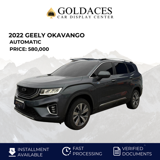 2022 GEELY OKAVANGO 1.5L AUTOMATIC TRANSMISSION GEELY