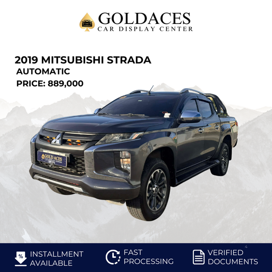 2019 MITSUBISHI STRADA 2.4L GLS 4X2 AUTOMATIC TRANSMISSION MITSUBISHI