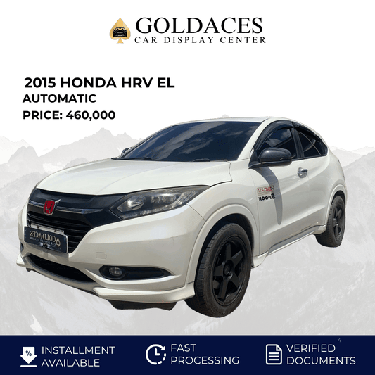 2015 HONDA HRV EL 1.8L AUTOMATIC TRANSMISSION Gold Aces Car Display Center