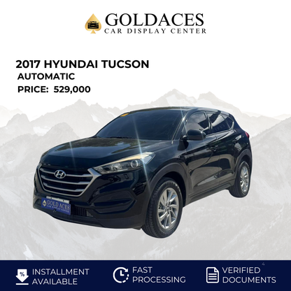 2017 HYUNDAI TUCSON 2.0L CRDI AUTOMATIC TRANSMISSION Gold Aces Car Display Center