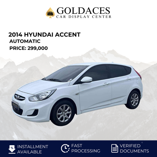 2014 HYUNDAI ACCENT 1.6L HB MANUAL TRANSMISSION HYUNDAI