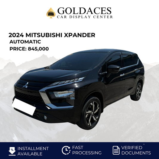 2024 MITSUBISHI XPANDER 1.5L GLX AUTOMATIC TRANSMISSION Gold Aces Car Display Center