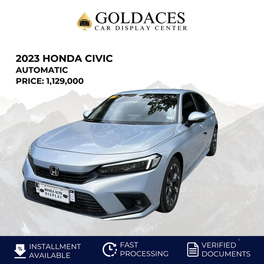 2023 HONDA CIVIC 1.5L TURBO CVT HONDA SENSING GAS AUTOMATIC TRANSMISSION HONDA