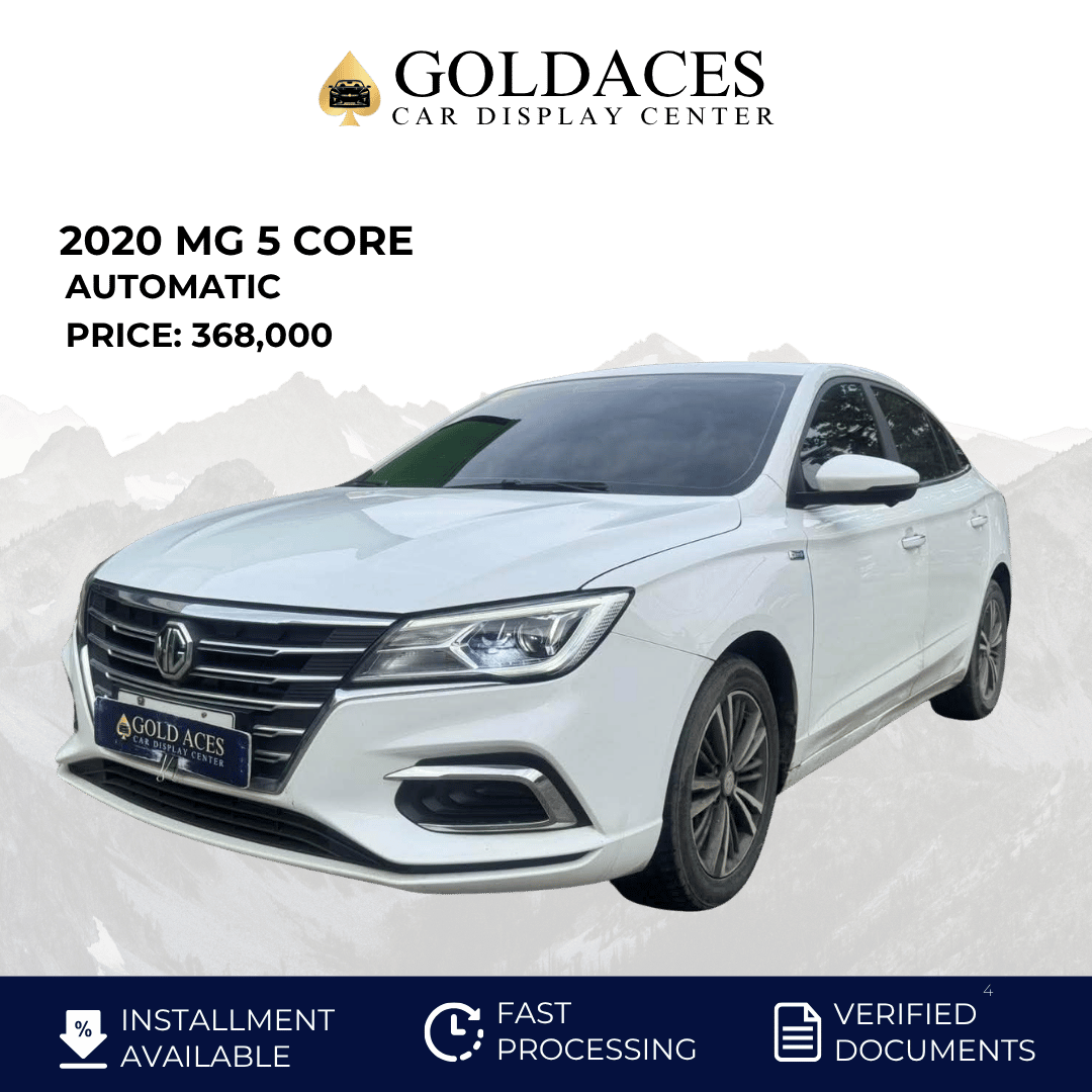2020 MG 5 CORE 1.5L AUTOMATIC TRANSMISSION MG