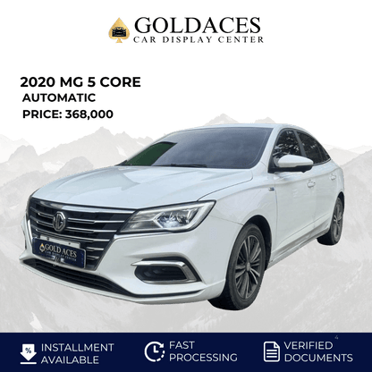 2020 MG 5 CORE 1.5L AUTOMATIC TRANSMISSION MG