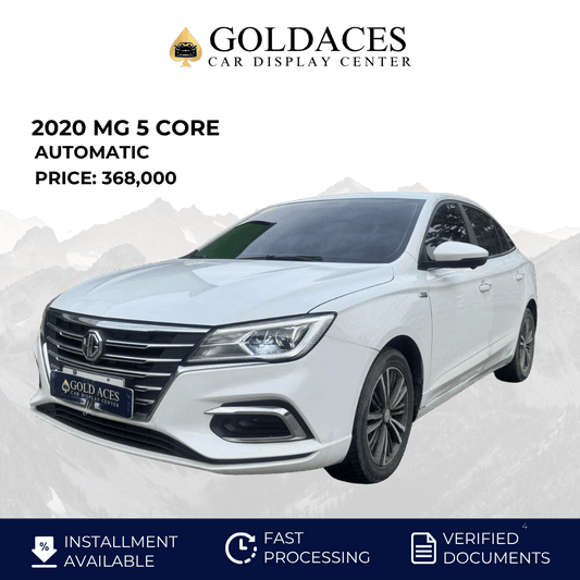 2020 MG 5 CORE 1.5L AUTOMATIC TRANSMISSION MG