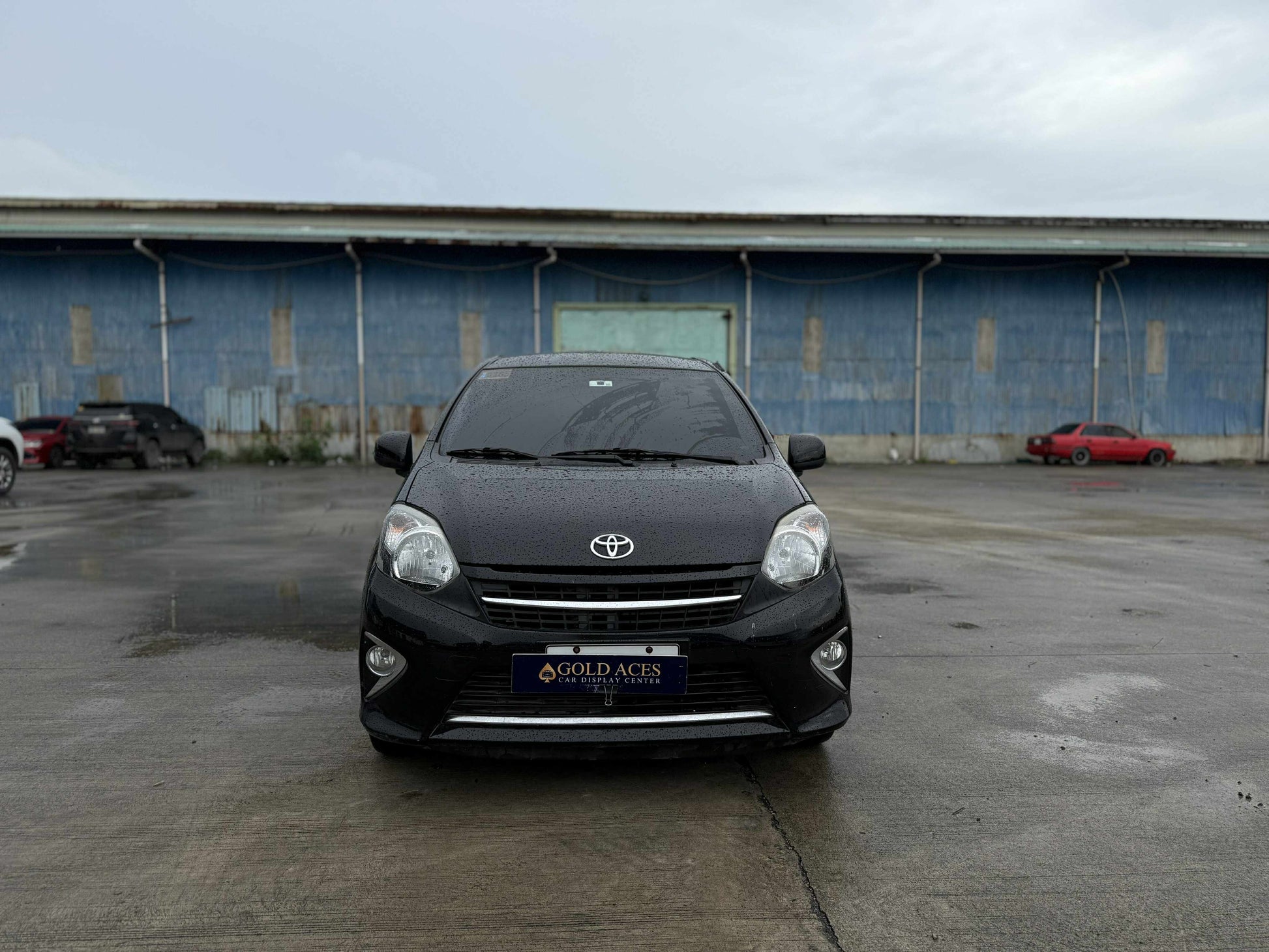 2016 TOYOTA WIGO G 1.0L MANUAL TRANSMISSION (35T KMS ONLY!) Gold Aces Car Display Center