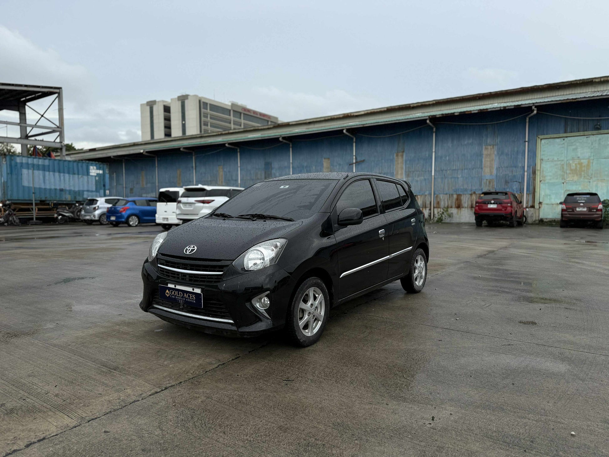 2016 TOYOTA WIGO G 1.0L MANUAL TRANSMISSION (35T KMS ONLY!) Gold Aces Car Display Center