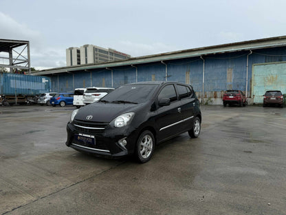 2016 TOYOTA WIGO G 1.0L MANUAL TRANSMISSION (35T KMS ONLY!) Gold Aces Car Display Center