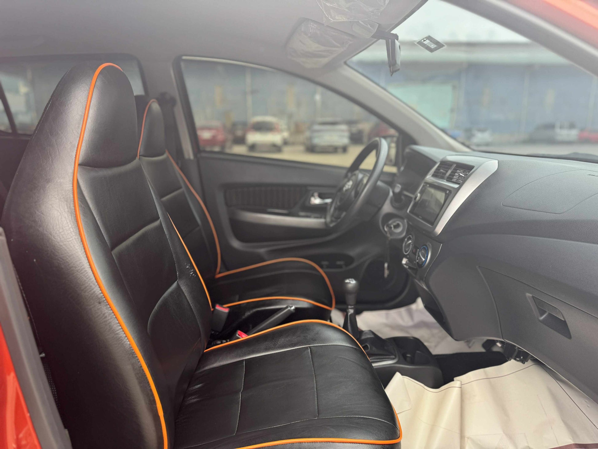 2020 TOYOTA WIGO G 1.0L MANUAL TRANSMISSION (39T KMS ONLY!) Gold Aces Car Display Center