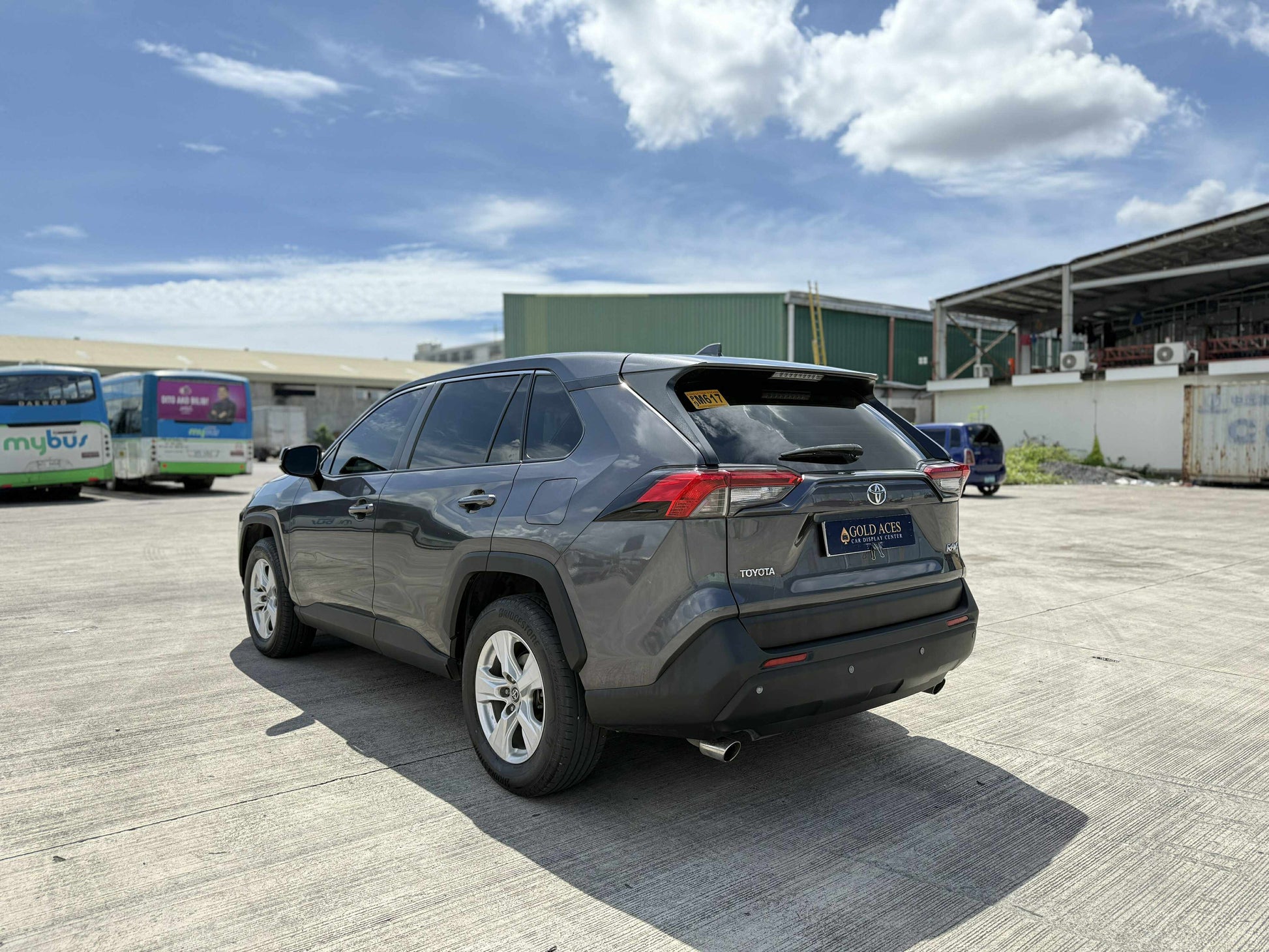 2019 TOYOTA RAV 4 2.5L AUTOMATIC TRANSMISSION Gold Aces Car Display Center
