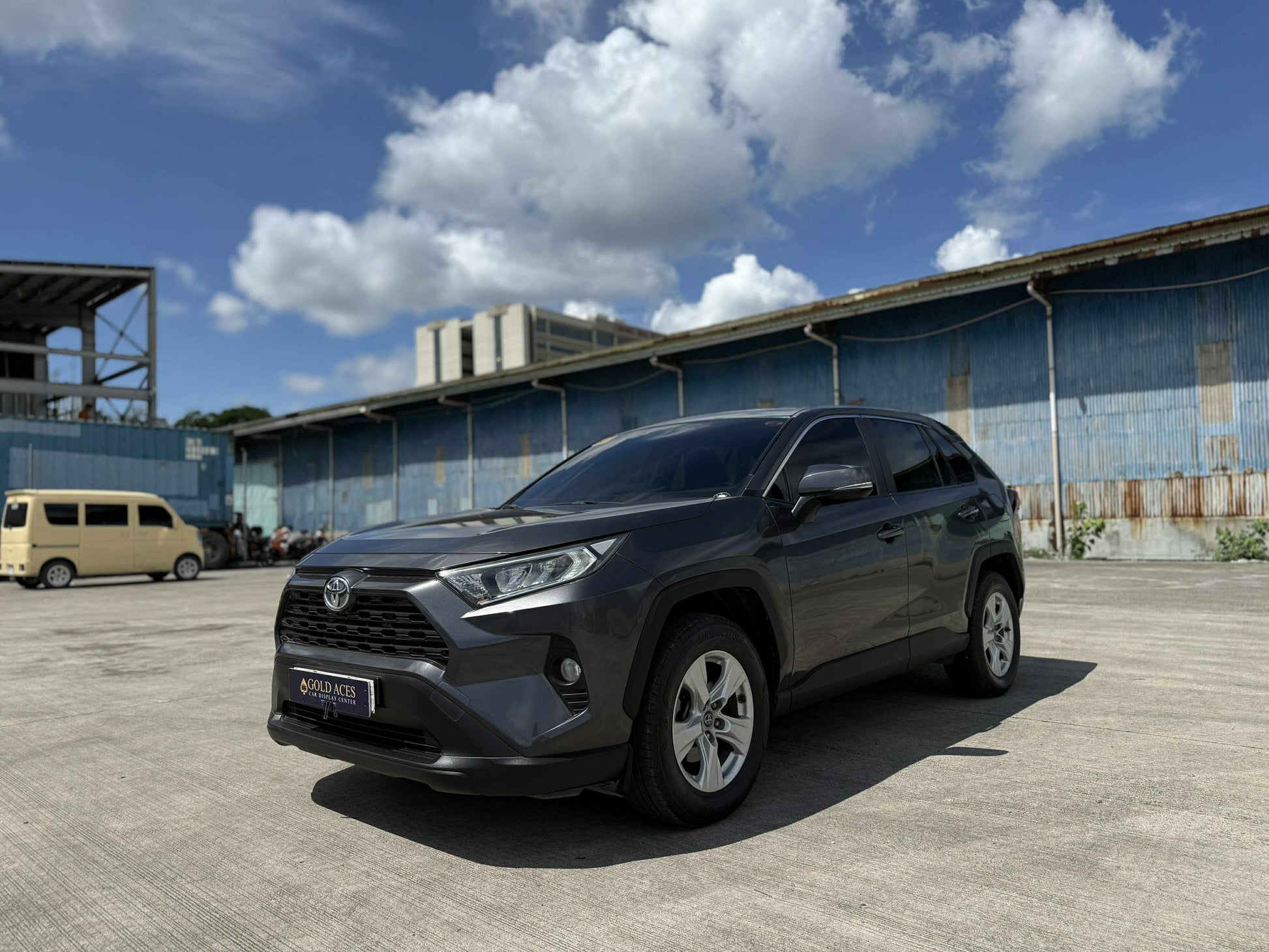 2019 TOYOTA RAV 4 2.5L AUTOMATIC TRANSMISSION Gold Aces Car Display Center