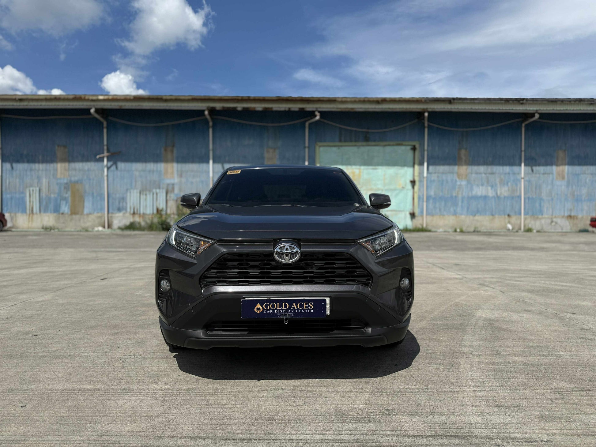 2019 TOYOTA RAV 4 2.5L AUTOMATIC TRANSMISSION Gold Aces Car Display Center