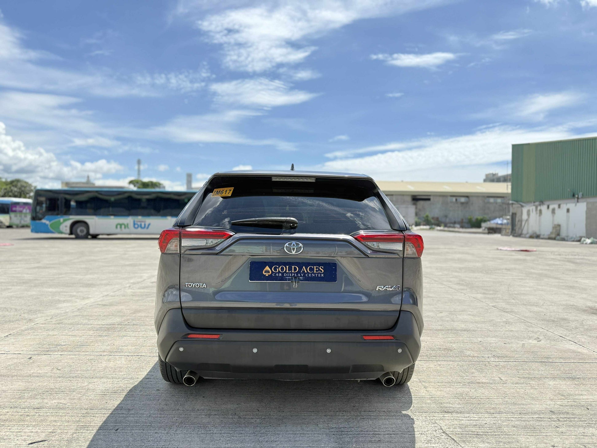 2019 TOYOTA RAV 4 2.5L AUTOMATIC TRANSMISSION Gold Aces Car Display Center