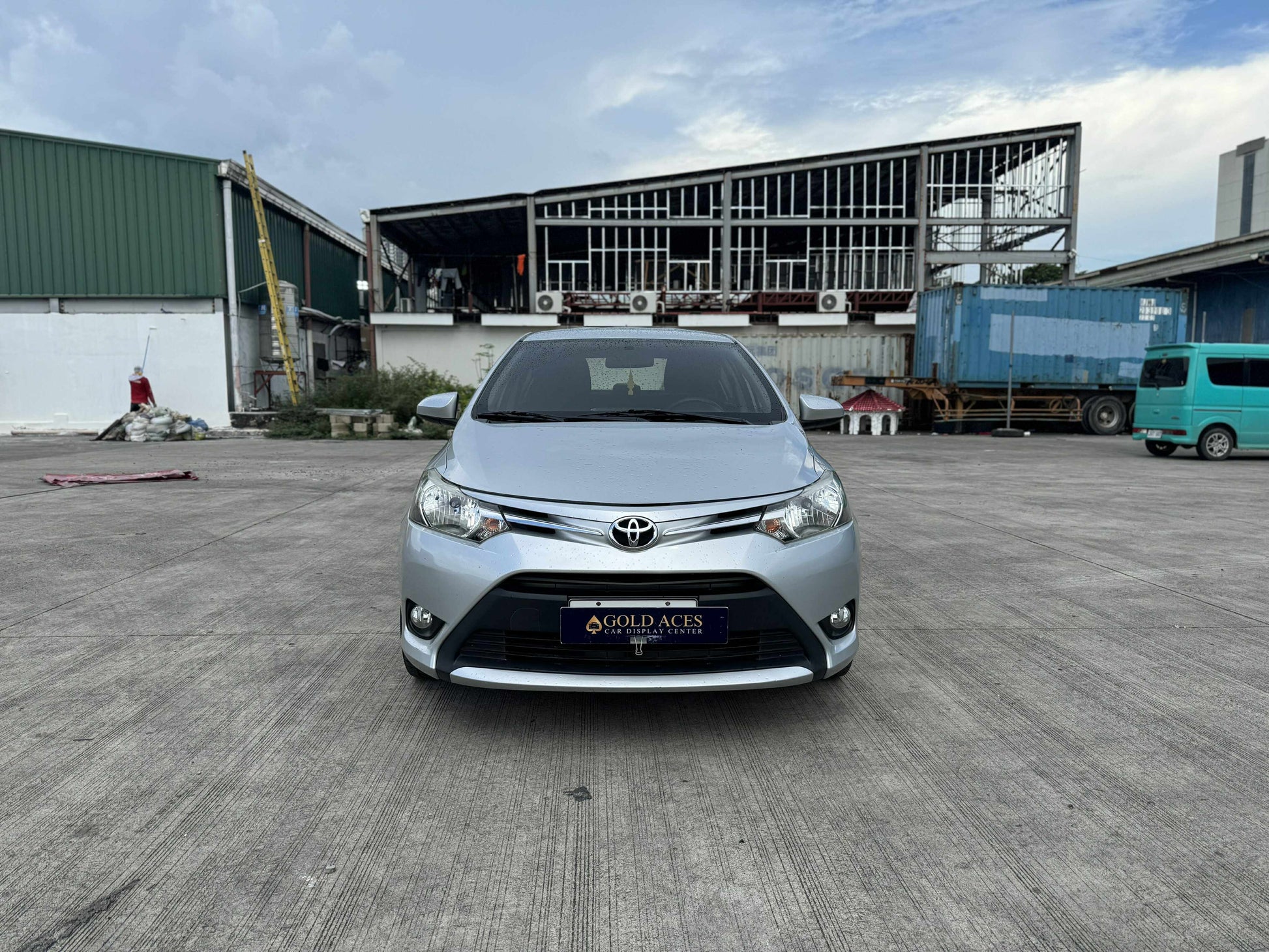 2017 TOYOTA VIOS 1.3 E AUTOMATIC TRANSMISSION Gold Aces Car Display Center