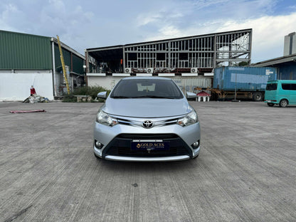 2017 TOYOTA VIOS 1.3 E AUTOMATIC TRANSMISSION Gold Aces Car Display Center