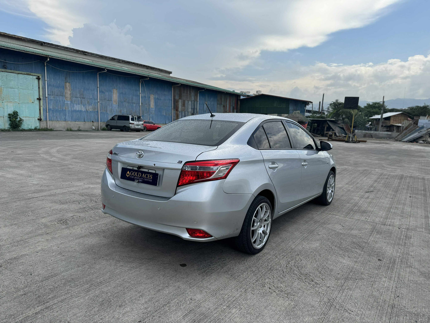 2017 TOYOTA VIOS 1.3 E AUTOMATIC TRANSMISSION Gold Aces Car Display Center