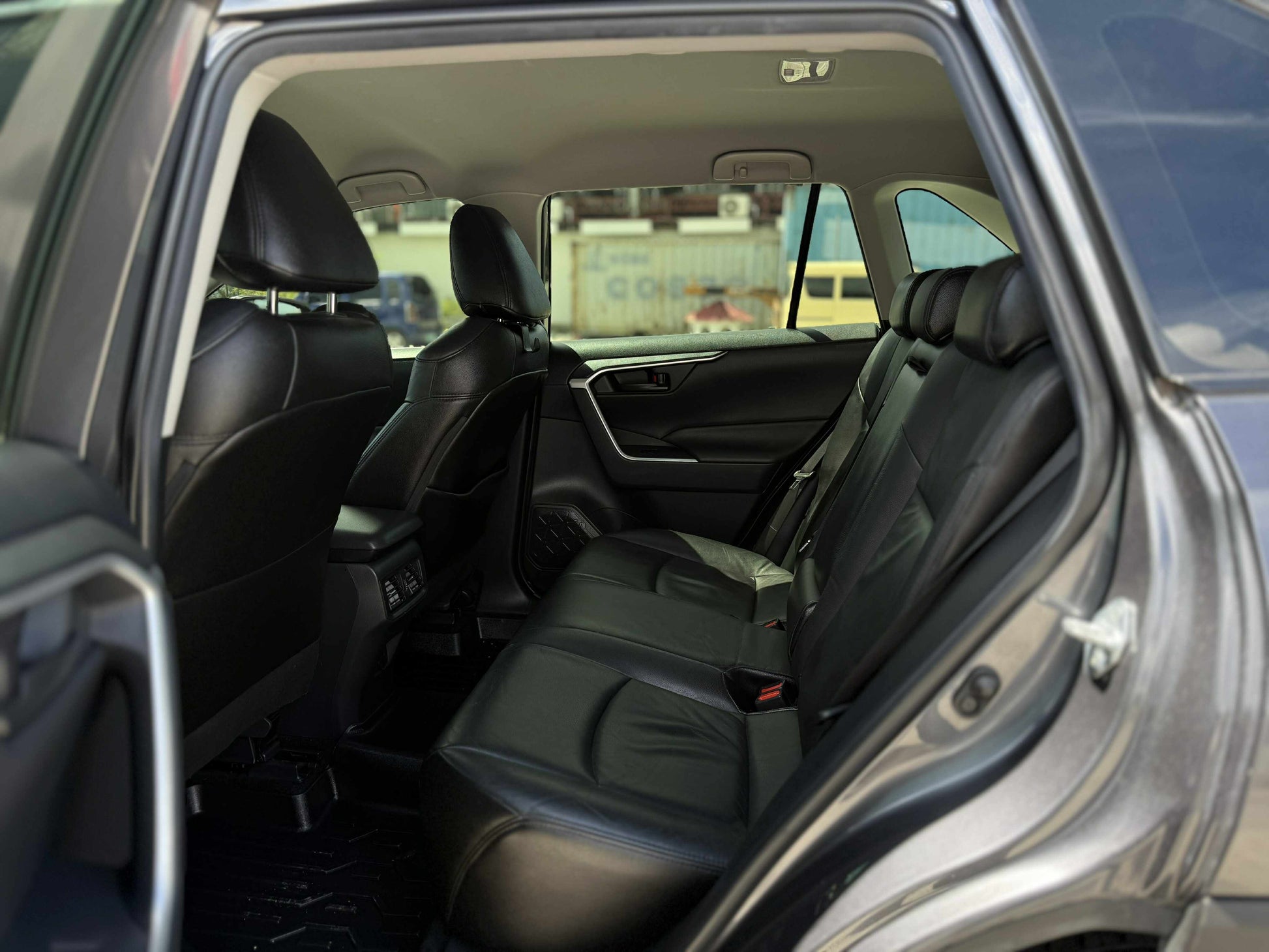 2019 TOYOTA RAV 4 2.5L AUTOMATIC TRANSMISSION Gold Aces Car Display Center