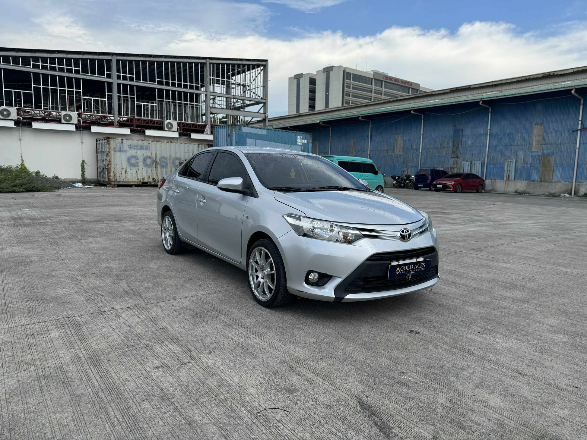 2017 TOYOTA VIOS 1.3 E AUTOMATIC TRANSMISSION Gold Aces Car Display Center