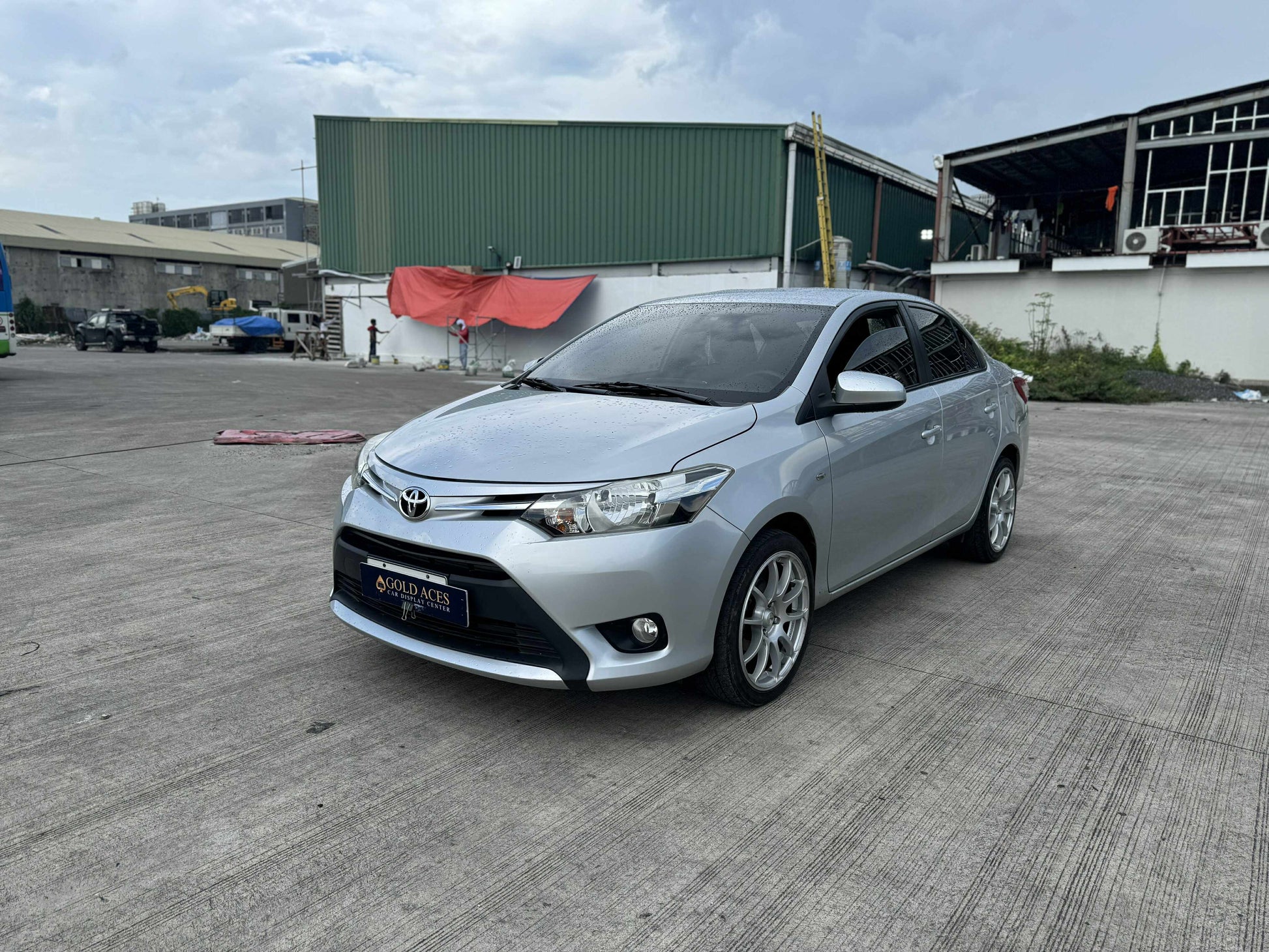 2017 TOYOTA VIOS 1.3 E AUTOMATIC TRANSMISSION Gold Aces Car Display Center
